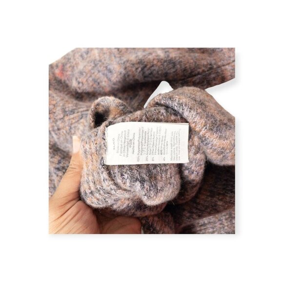 Madewell Wool Blend Sweater SZ XL Multicolor - Picture 5 of 8